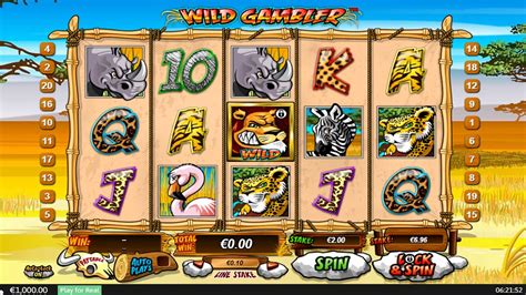  wild gambler slot free